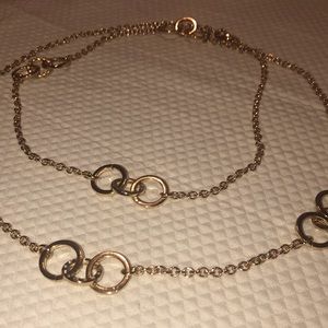 Banana Republic Long Layering Necklace